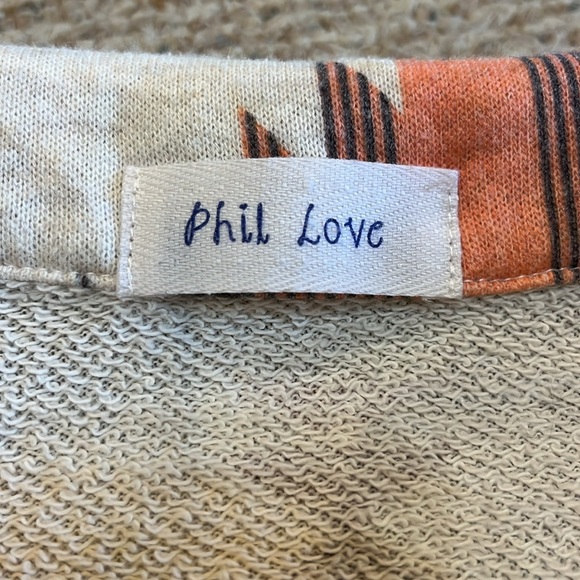 Small Aztec Button-Up Shacket - Picture 4 of 6